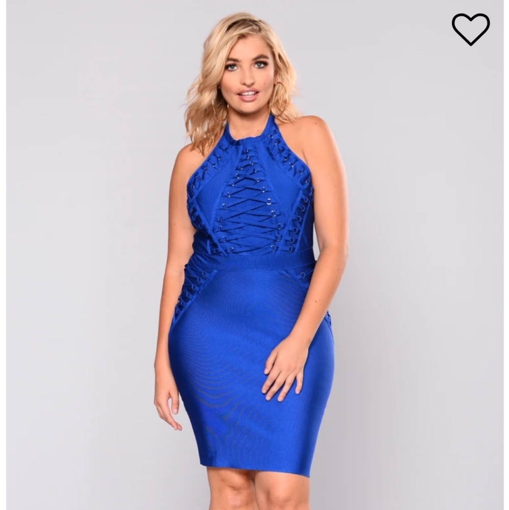 COPY - Fashion Nova Peggy Bandage Dress